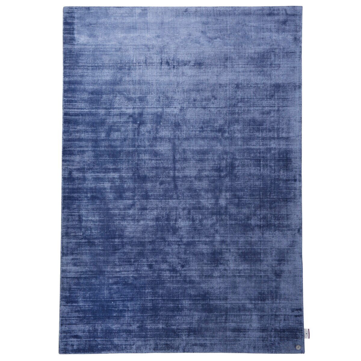 Covor Tom Tailor Uni, viscoza, albastru, 50x80 cm, C44-1013314