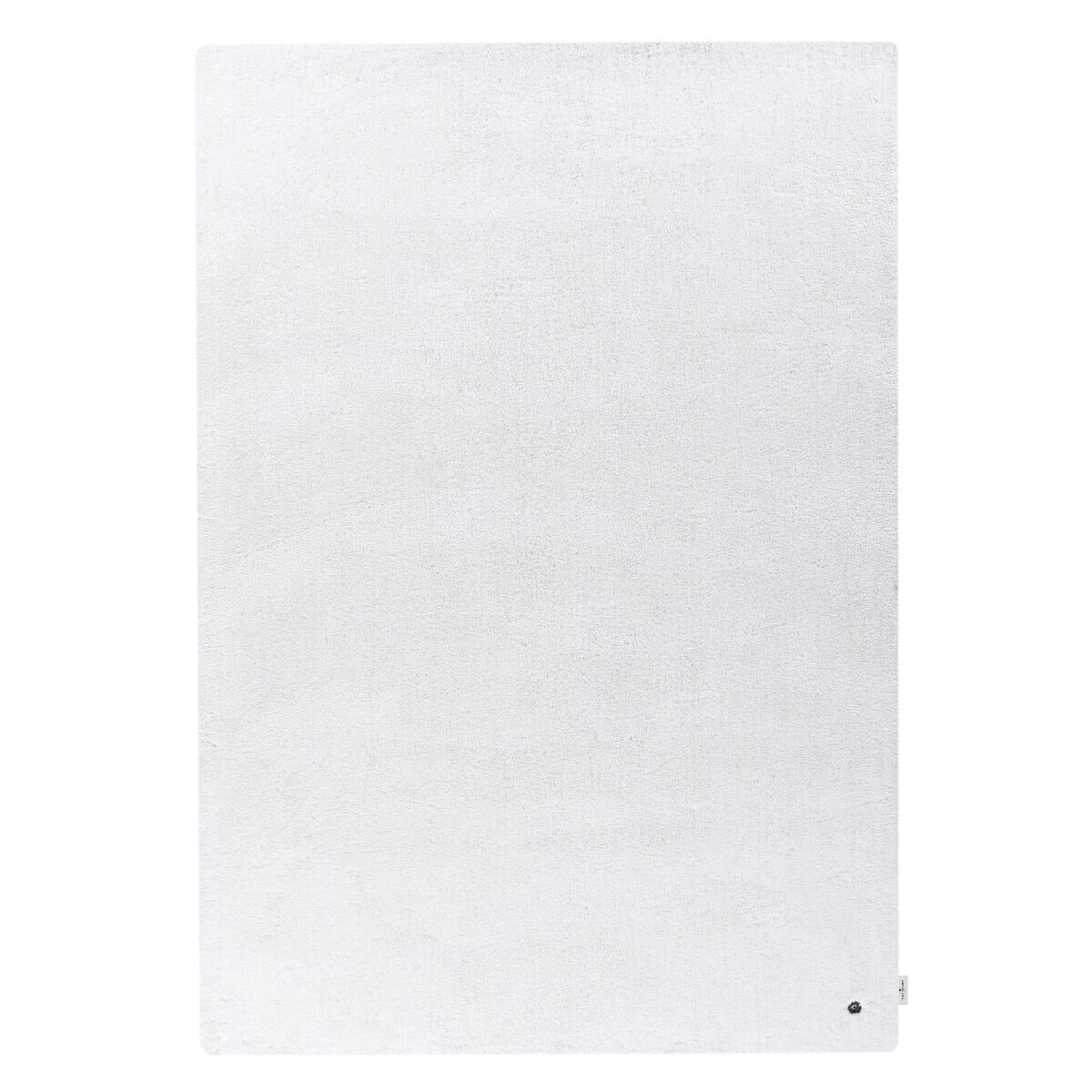 Covor Tom Tailor Uni, poliester, alb, 85x155 cm, C136-1025703