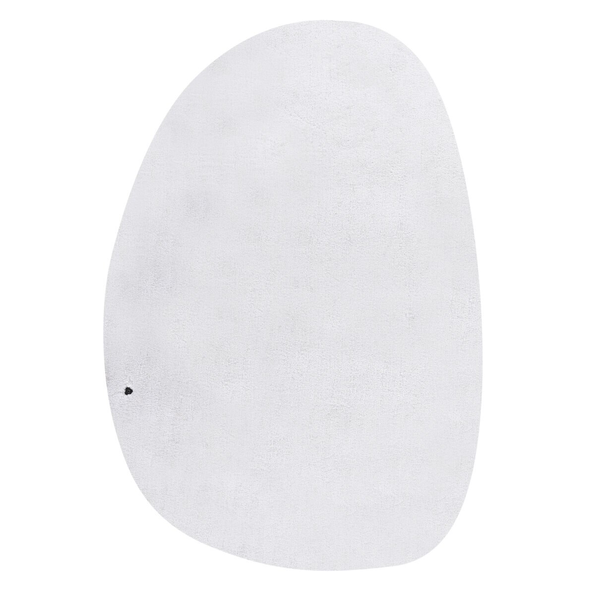 Covor Tom Tailor Uni, poliester, alb, 80x120 cm, C54-1025707