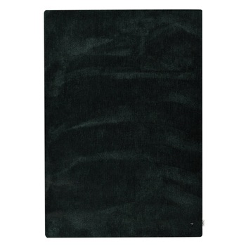 Covor Tom Tailor Uni, poliester, verde inchis, 140x200 cm, C16-1025708 Covor Tom Tailor Uni, poliester, verde inchis, 140x200 cm, C16-1025708