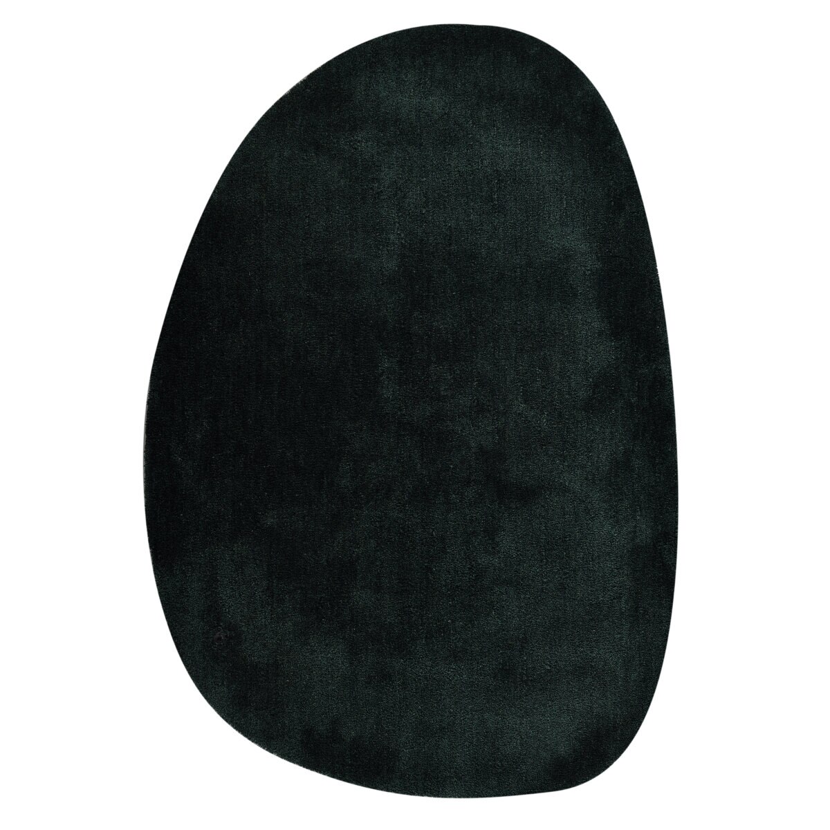 Covor Tom Tailor Uni, poliester, verde inchis, 80x120 cm, C54-1025711