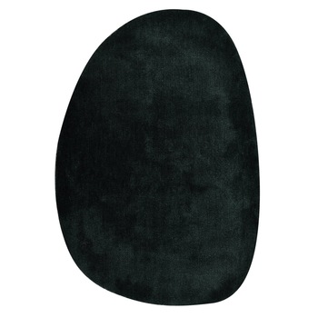 Covor Tom Tailor Uni, poliester, verde inchis, 80x120 cm, C54-1025711 Covor Tom Tailor Uni, poliester, verde inchis, 80x120 cm, C54-1025711