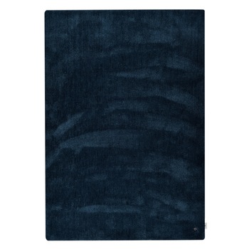 Covor Tom Tailor Uni, poliester, albastru inchis, 65x135 cm, C115-1025728 Covor Tom Tailor Uni, poliester, albastru inchis, 65x135 cm, C115-1025728
