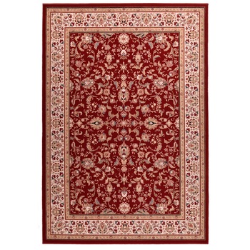Covor Decorino Oriental, lana, rosu, 80x150 cm, C04-1026002 Covor Decorino Oriental, lana, rosu, 80x150 cm, C04-1026002