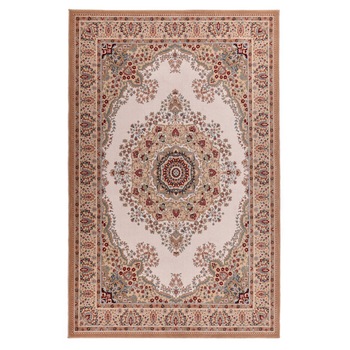 Covor Decorino Oriental, lana, bej, 133x190 cm, C68-1026010 Covor Decorino Oriental, lana, bej, 133x190 cm, C68-1026010
