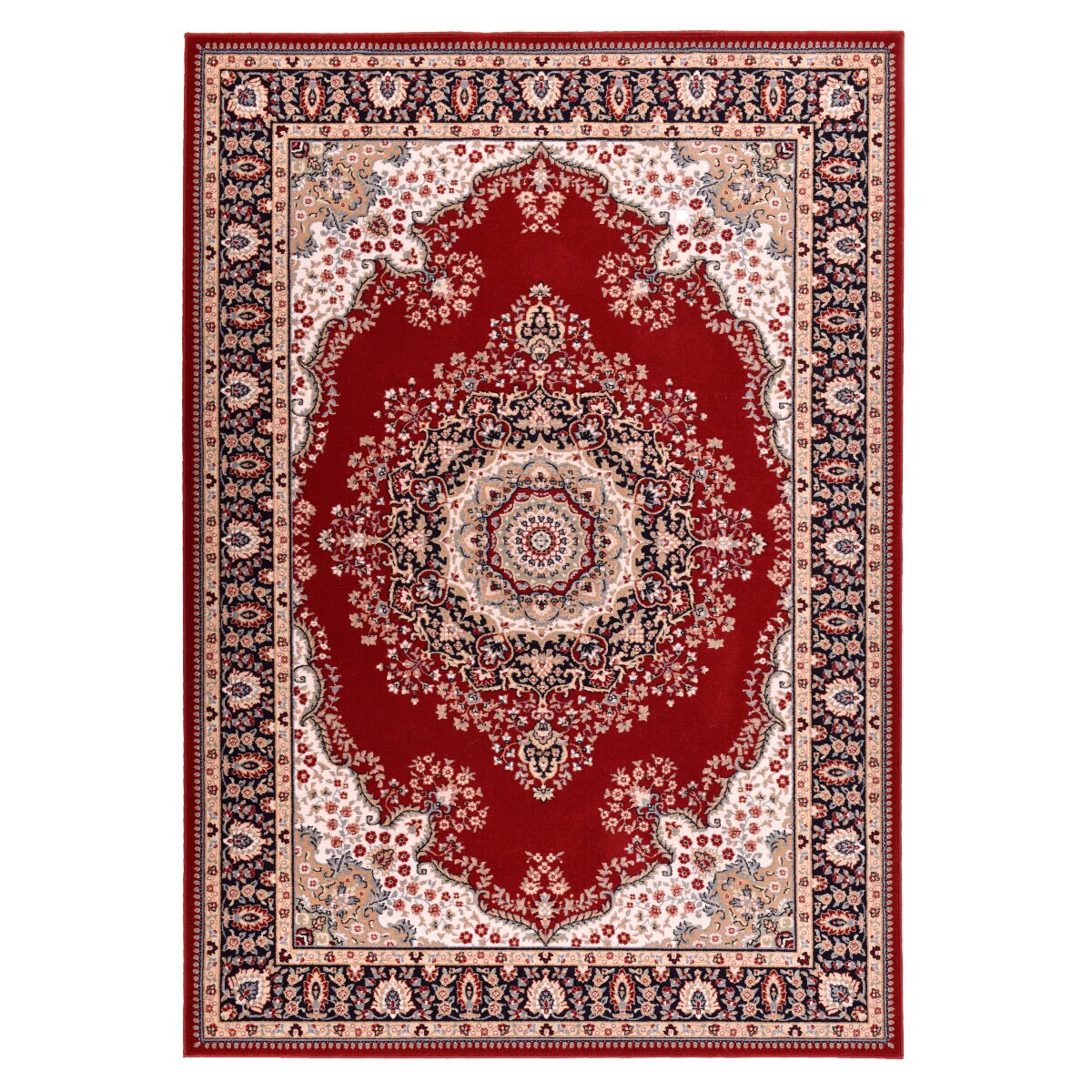 Covor Decorino Oriental, lana, rosu, 133x190 cm, C68-1026007