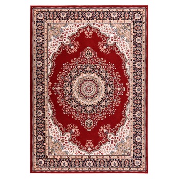 Covor Decorino Oriental, lana, rosu, 133x190 cm, C68-1026007 Covor Decorino Oriental, lana, rosu, 133x190 cm, C68-1026007