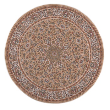 Covor Decorino Oriental, lana, bej, 200x200 cm, C70-1026013 Covor Decorino Oriental, lana, bej, 200x200 cm, C70-1026013