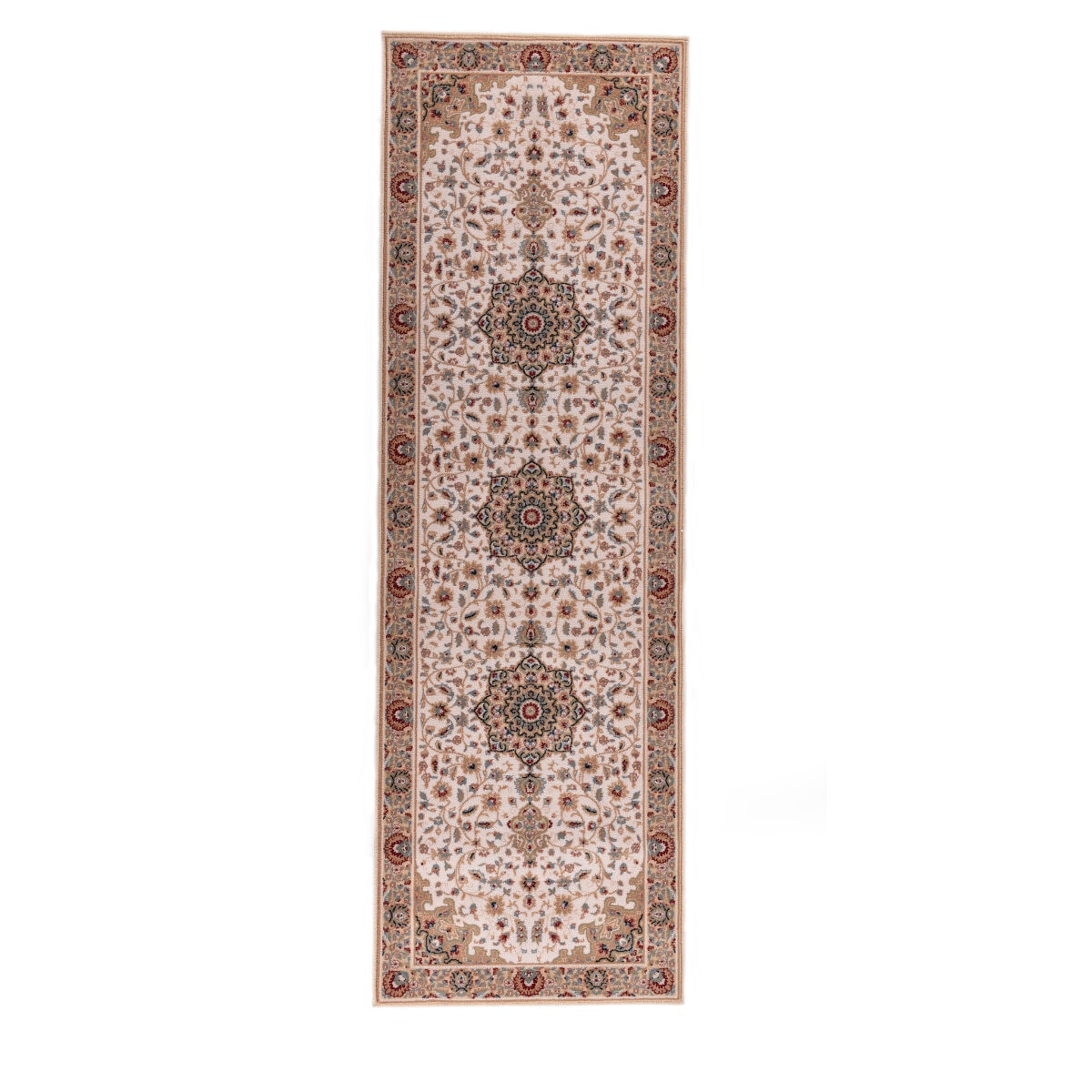 Covor Decorino Oriental, lana, bej, 80x250 cm, C08-1026021