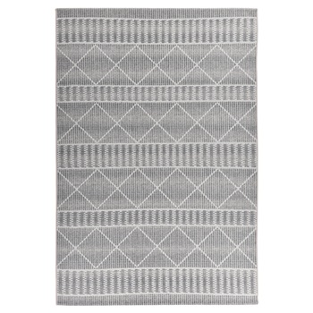 Covor Tom Tailor Geometric, polipropilena, bej|alb, 60x100 cm, C45-1026202 Covor Tom Tailor Geometric, polipropilena, bej|alb, 60x100 cm, C45-1026202