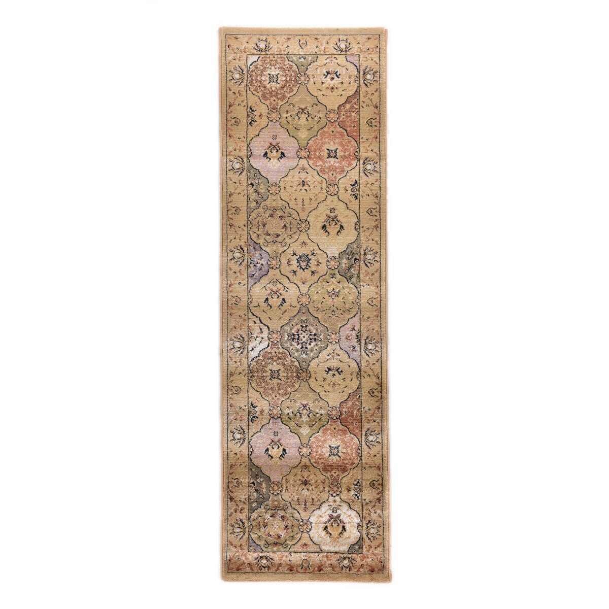 Covor Decorino Oriental, polipropilena, bej, 68x235 cm, C121-102739