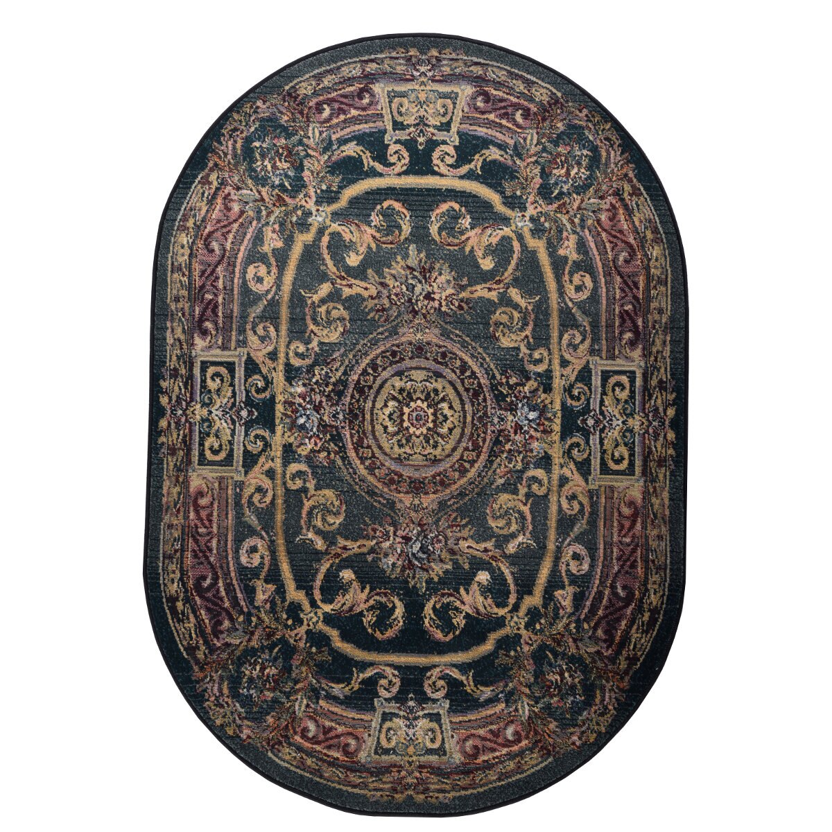 Covor Decorino Oriental, polipropilena, verde, 120x180 cm, C26-102745