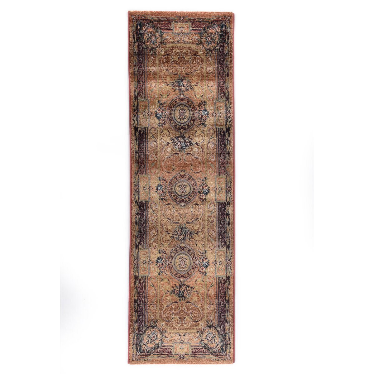 Covor Decorino Oriental, polipropilena, rugina, 68x235 cm, C121-102748