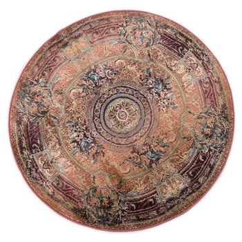 Covor Decorino Oriental, polipropilena, rugina, 120x120 cm, C14-102750 Covor Decorino Oriental, polipropilena, rugina, 120x120 cm, C14-102750