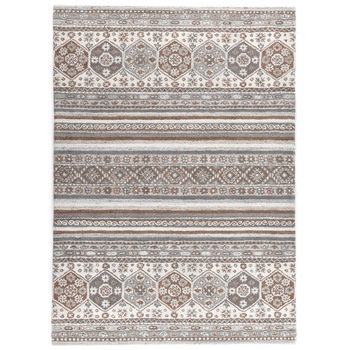 Covor Decorino Geometric, lana, gri deschis, 60x90 cm, C50-1027402 Covor Decorino Geometric, lana, gri deschis, 60x90 cm, C50-1027402