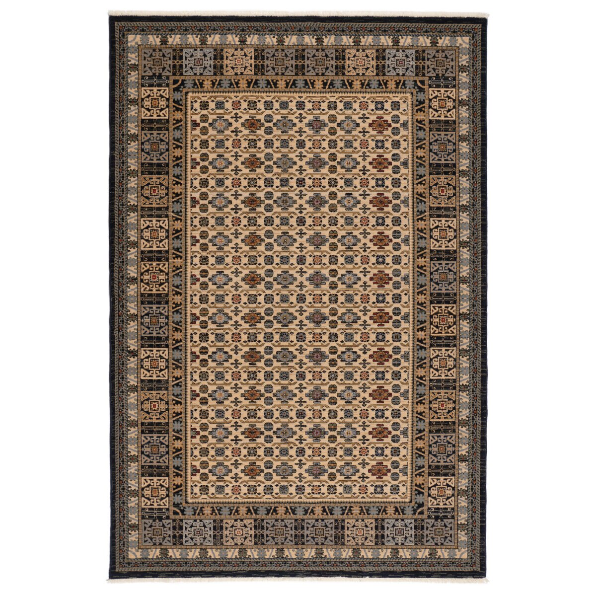 Covor Decorino Oriental, lana, multicolor, 80x145 cm, C1299-1027306