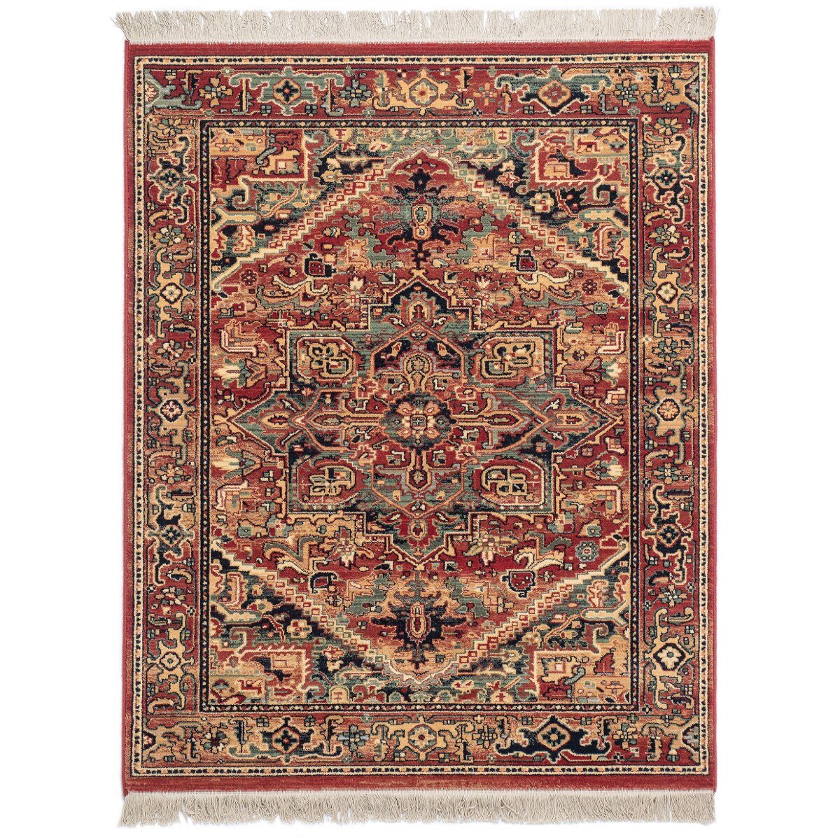 Covor Decorino Oriental, lana, multicolor, 60x85 cm, C1301-1027309