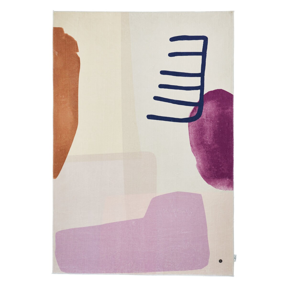 Covor Tom Tailor Geometric, poliester, multicolor, 140x200 cm, C16-1027610