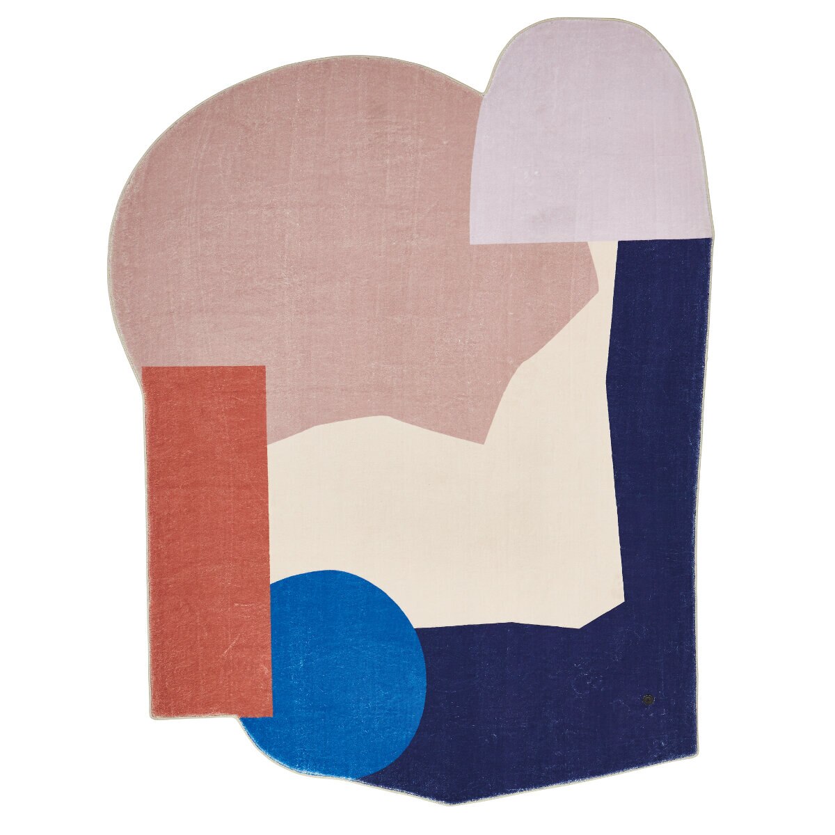 Covor Tom Tailor Geometric, poliester, multicolor, 140x200 cm, C16-1027609