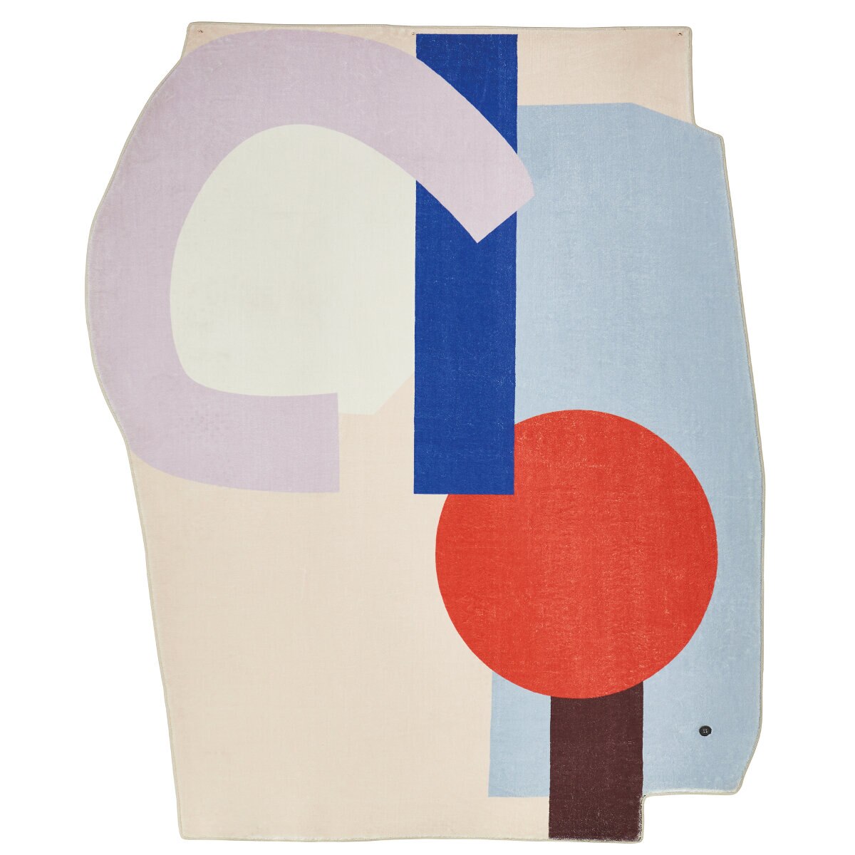 Covor Tom Tailor Geometric, poliester, multicolor, 140x200 cm, C16-1027607