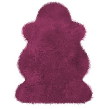 Covor Decorino Uni, lana, roz inchis, 68x100 cm, C1295-1027703 Covor Decorino Uni, lana, roz inchis, 68x100 cm, C1295-1027703