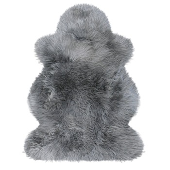 Covor Decorino Uni, lana, gri, 68x100 cm, C1295-1027713 Covor Decorino Uni, lana, gri, 68x100 cm, C1295-1027713