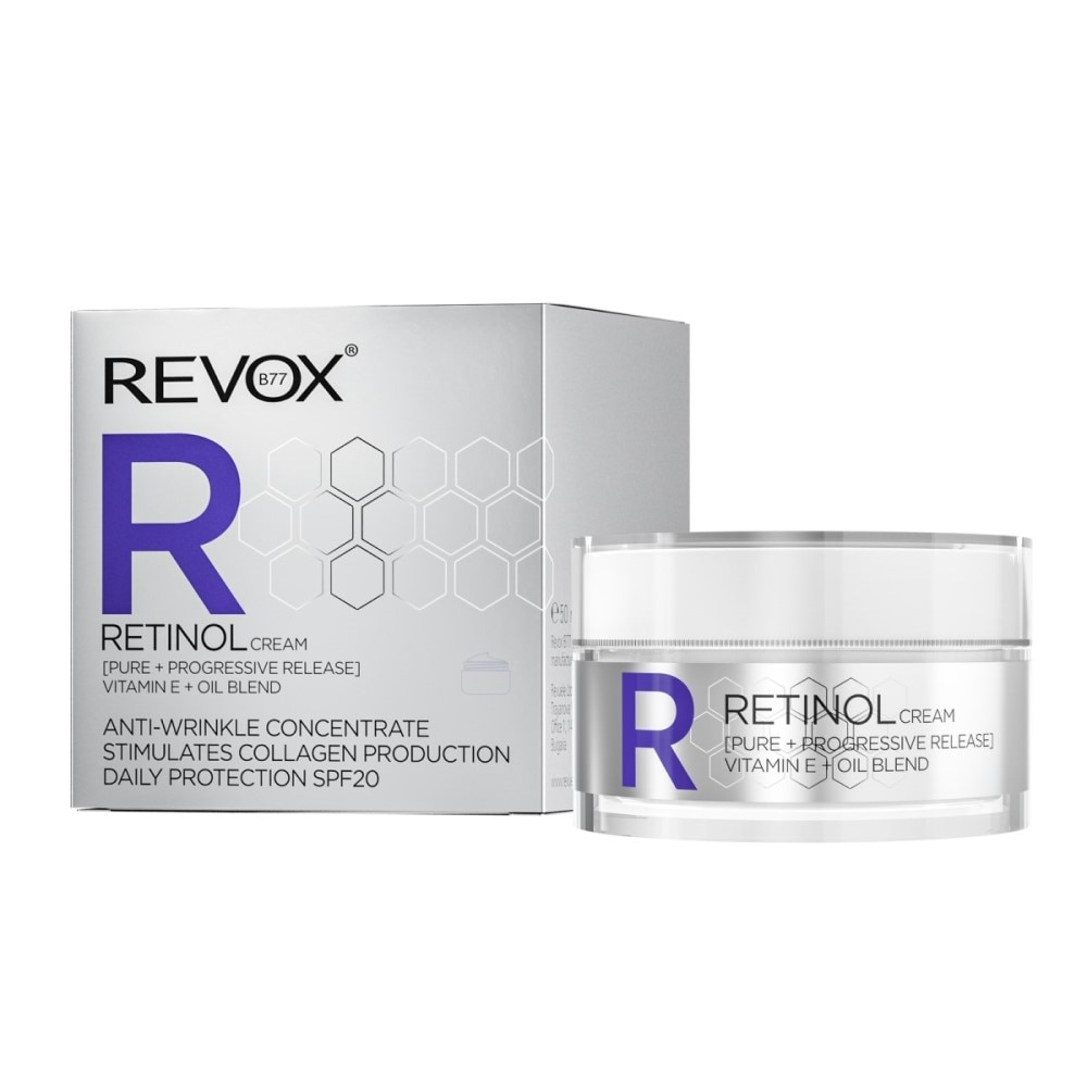 Crema de ochi JUST Rose Water Avocado Oil Eye Care Cream, Revox, 50ml - Corp - Savonia