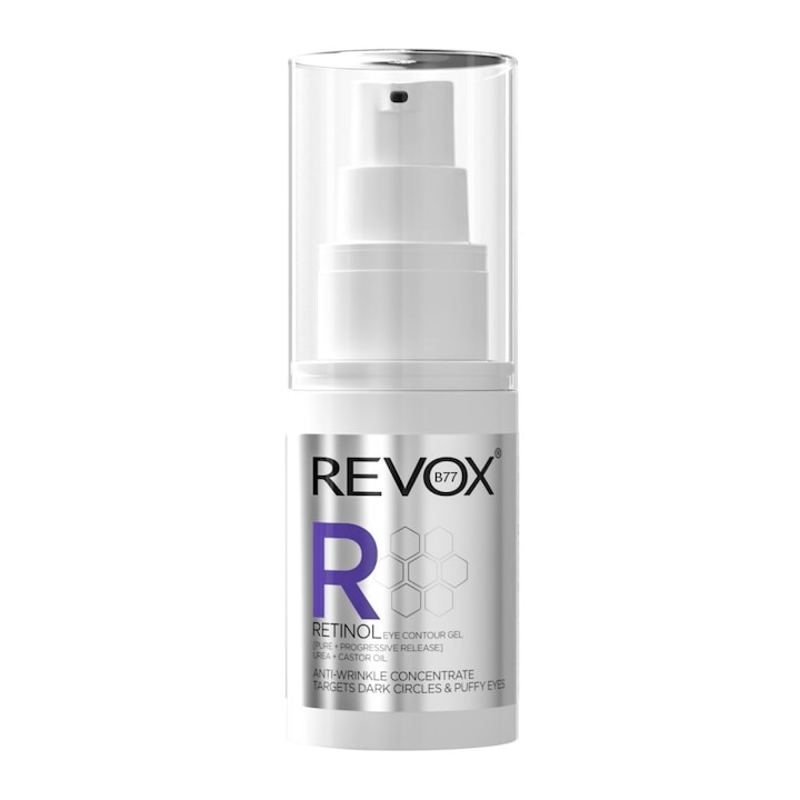 Crema Revox pentru conturul ochilor cu Retinol, 30 ml