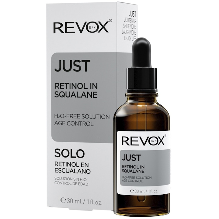 Серум Revox Just retinol in squalane H2O-free solution age control, 30 мл