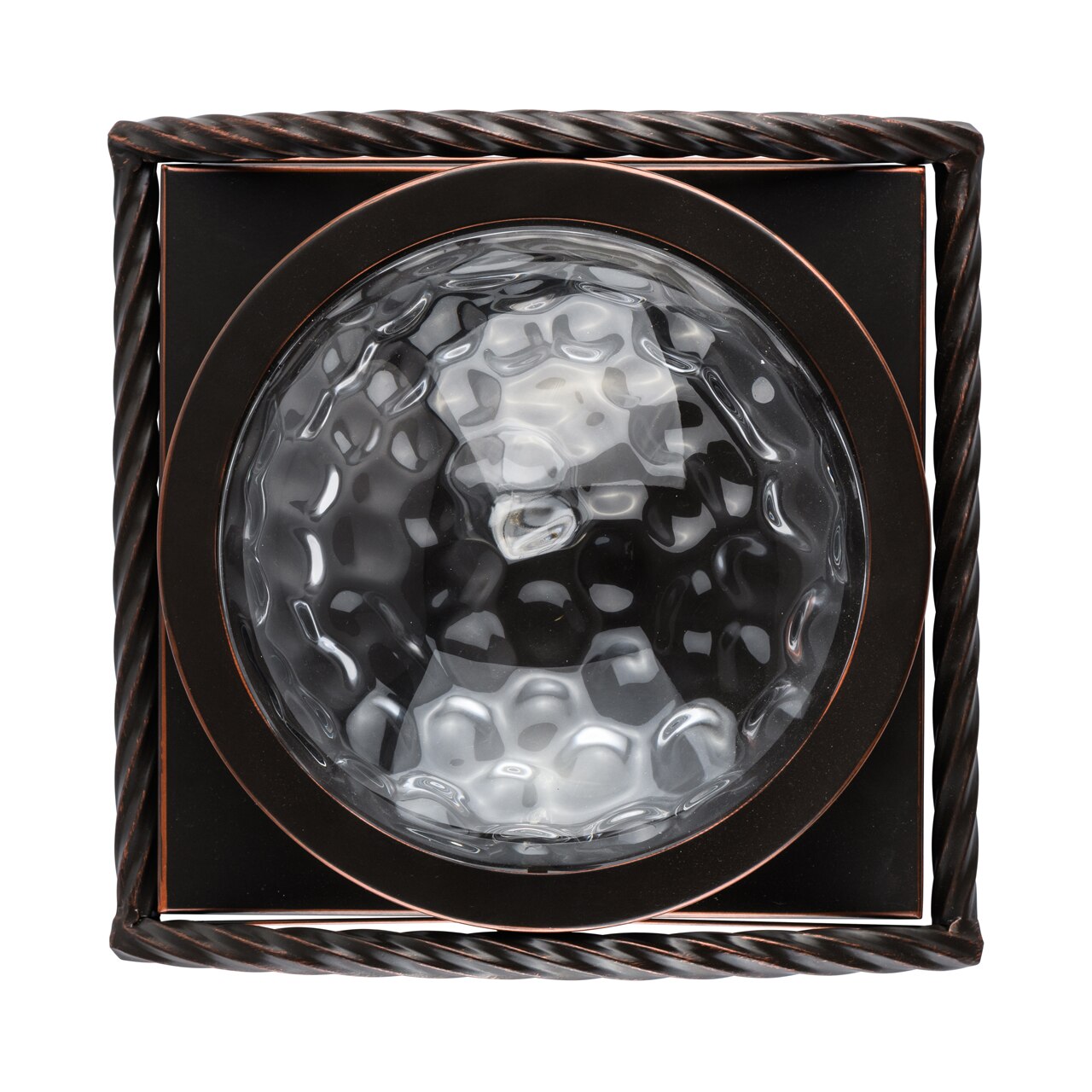 Aplica de perete, RegenBogen, 60W, E27, Maro