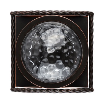 Aplica de perete, RegenBogen, 60W, E27, Maro Aplica de perete, RegenBogen, 60W, E27, Maro