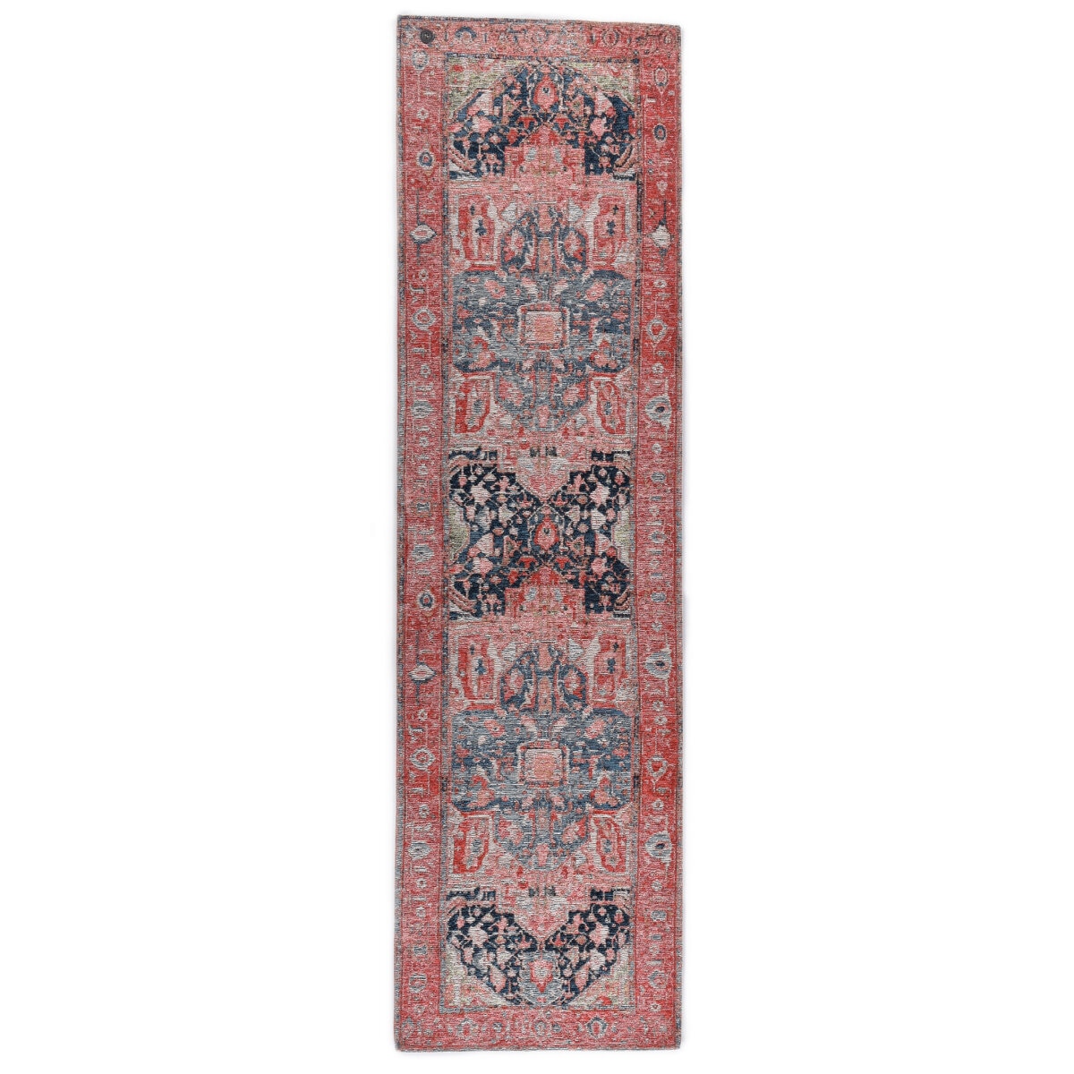 Covor Tom Tailor Oriental, poliester, rosu, 60x230 cm, C317-1021208