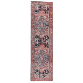 Covor Tom Tailor Oriental, poliester, rosu, 75x290 cm, C1292-1021208 Covor Tom Tailor Oriental, poliester, rosu, 75x290 cm, C1292-1021208