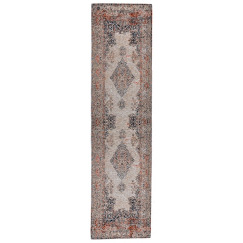 Covor Tom Tailor Oriental, poliester, rugina, 75x290 cm, C1292-1021209 Covor Tom Tailor Oriental, poliester, rugina, 75x290 cm, C1292-1021209