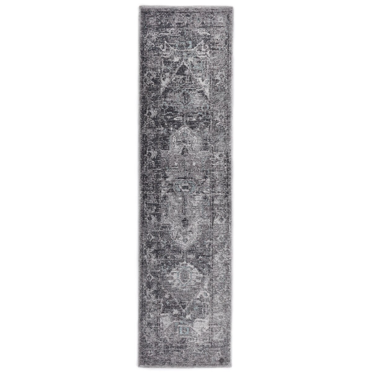 Covor Tom Tailor Oriental, poliester, gri, 75x290 cm, C1292-1021210