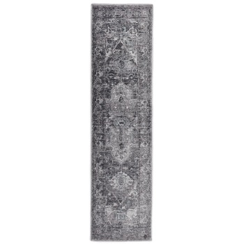 Covor Tom Tailor Oriental, poliester, gri, 75x290 cm, C1292-1021210 Covor Tom Tailor Oriental, poliester, gri, 75x290 cm, C1292-1021210