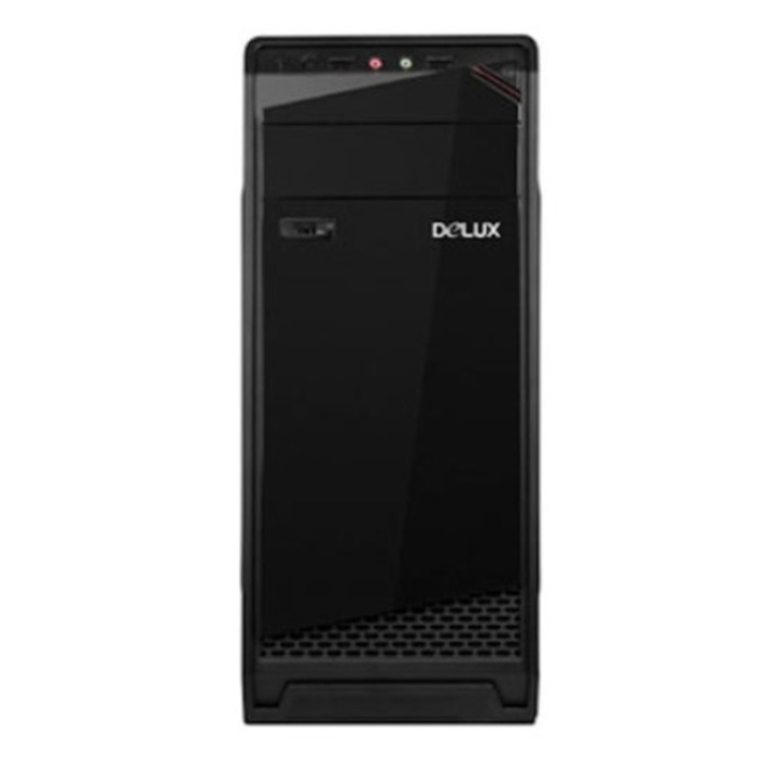 Maxi477 PC система, процесор Intel Core 3.40 GHz, RAM памет 8GB DDR3, капацитет за съхранение 1TB SSD 2.5", черен