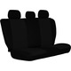 Set huse Scaune Auto Universale, Ekonomic, Negru, 9 buc