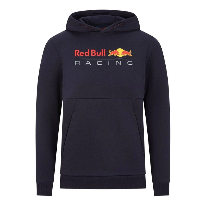 Детски суитшърт Red Bull Racing F1, Памук/Полиестер, Тъмносин