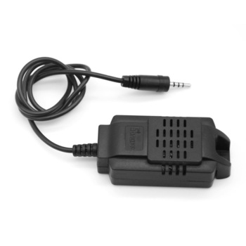 Senzor de temperatura si umiditate, Sonoff, Si7021, Negru Senzor de temperatura si umiditate, Sonoff, Si7021, Negru
