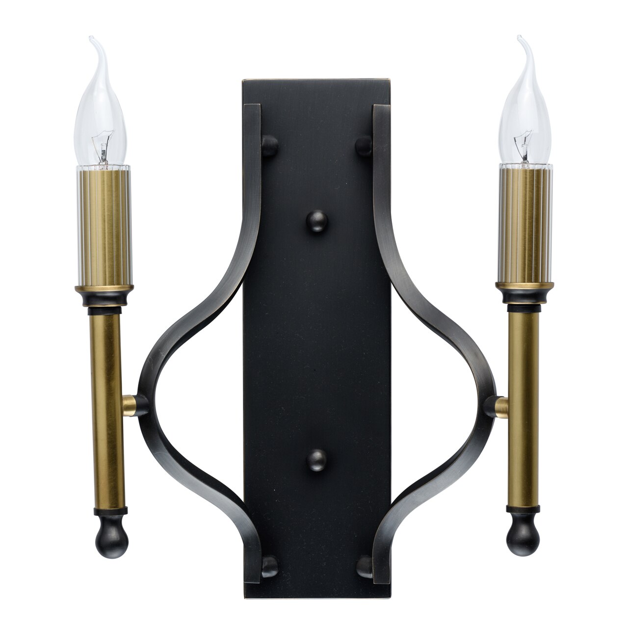 Aplica de perete, CHIARO, 40W, E14, Negru