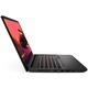 Laptop Gaming Lenovo IdeaPad 3 15ACH6 cu procesor AMD Ryzen™ 5 5600H pana la 4.20 GHz, 15.6", Full HD, IPS, 8GB, 512GB SSD, NVIDIA GeForce GTX 1650 4GB, No OS, Shadow Black