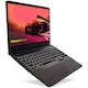 Laptop Gaming Lenovo IdeaPad 3 15ACH6 cu procesor AMD Ryzen™ 5 5600H pana la 4.20 GHz, 15.6", Full HD, IPS, 8GB, 512GB SSD, NVIDIA GeForce GTX 1650 4GB, No OS, Shadow Black