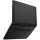 Laptop Gaming Lenovo IdeaPad 3 15ACH6 cu procesor AMD Ryzen™ 5 5600H pana la 4.20 GHz, 15.6", Full HD, IPS, 8GB, 512GB SSD, NVIDIA GeForce GTX 1650 4GB, No OS, Shadow Black