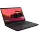 Laptop Gaming Lenovo IdeaPad 3 15ACH6 cu procesor AMD Ryzen™ 5 5600H pana la 4.20 GHz, 15.6", Full HD, IPS, 8GB, 512GB SSD, NVIDIA GeForce GTX 1650 4GB, No OS, Shadow Black