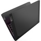 Laptop Gaming Lenovo IdeaPad 3 15ACH6 cu procesor AMD Ryzen™ 5 5600H pana la 4.20 GHz, 15.6", Full HD, IPS, 8GB, 512GB SSD, NVIDIA GeForce GTX 1650 4GB, No OS, Shadow Black