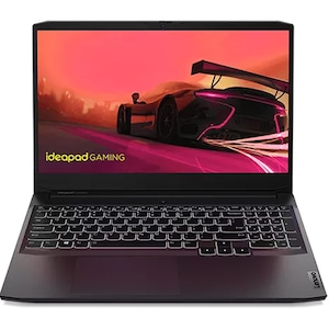 Лаптоп Gaming Lenovo IdeaPad 3 15ACH6 AMD Ryzen™ 7 5800H, 15.6", Full HD, RAM 8GB, 512GB SSD, NVIDIA® GeForce® GTX™ 1650 4GB, No OS, Shadow Black