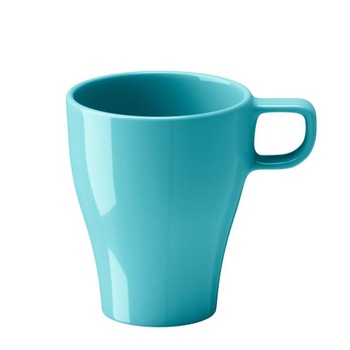 Set 4 X Cana Deco, ceramica vitrificata, turcoaz , 25 cl Set 4 X Cana Deco, ceramica vitrificata, turcoaz , 25 cl