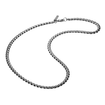 Colier Police Dubai PJ26133PSE / 02, Otel inoxidabil, 50 cm, Argintiu Colier Police Dubai PJ26133PSE / 02, Otel inoxidabil, 50 cm, Argintiu