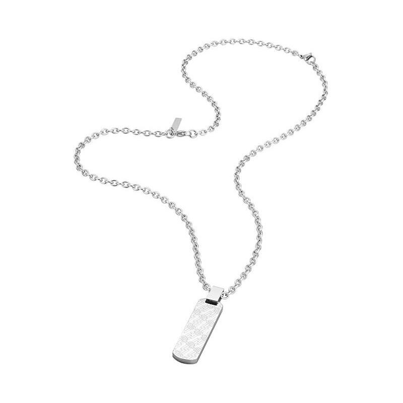 Colier Police Arhem PJ26274PSS / 01, Otel inoxidabil, Argintiu